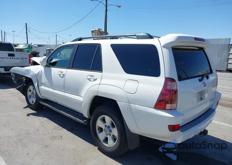 2005 Toyota 4Runner Limited V6 z USA, uszkodzony, nr VIN JTEZU17R650052001
